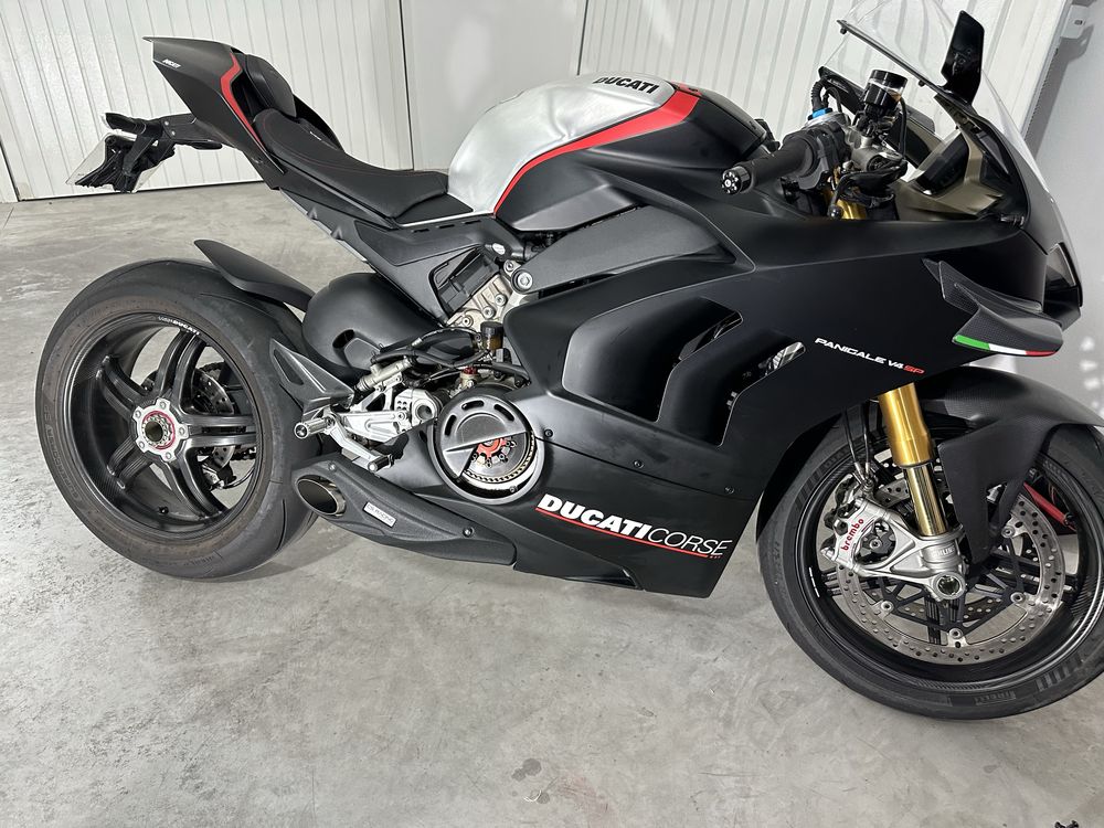 Vendo Ducati v4 sp1