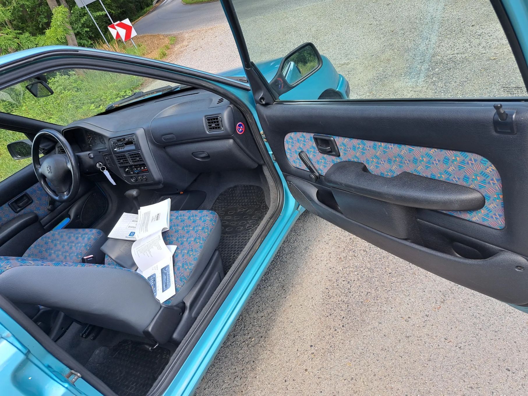 Peugeot 106 AUTOMAT 1.6 benzyna Long Beach Szyberdach. Bez rdzy