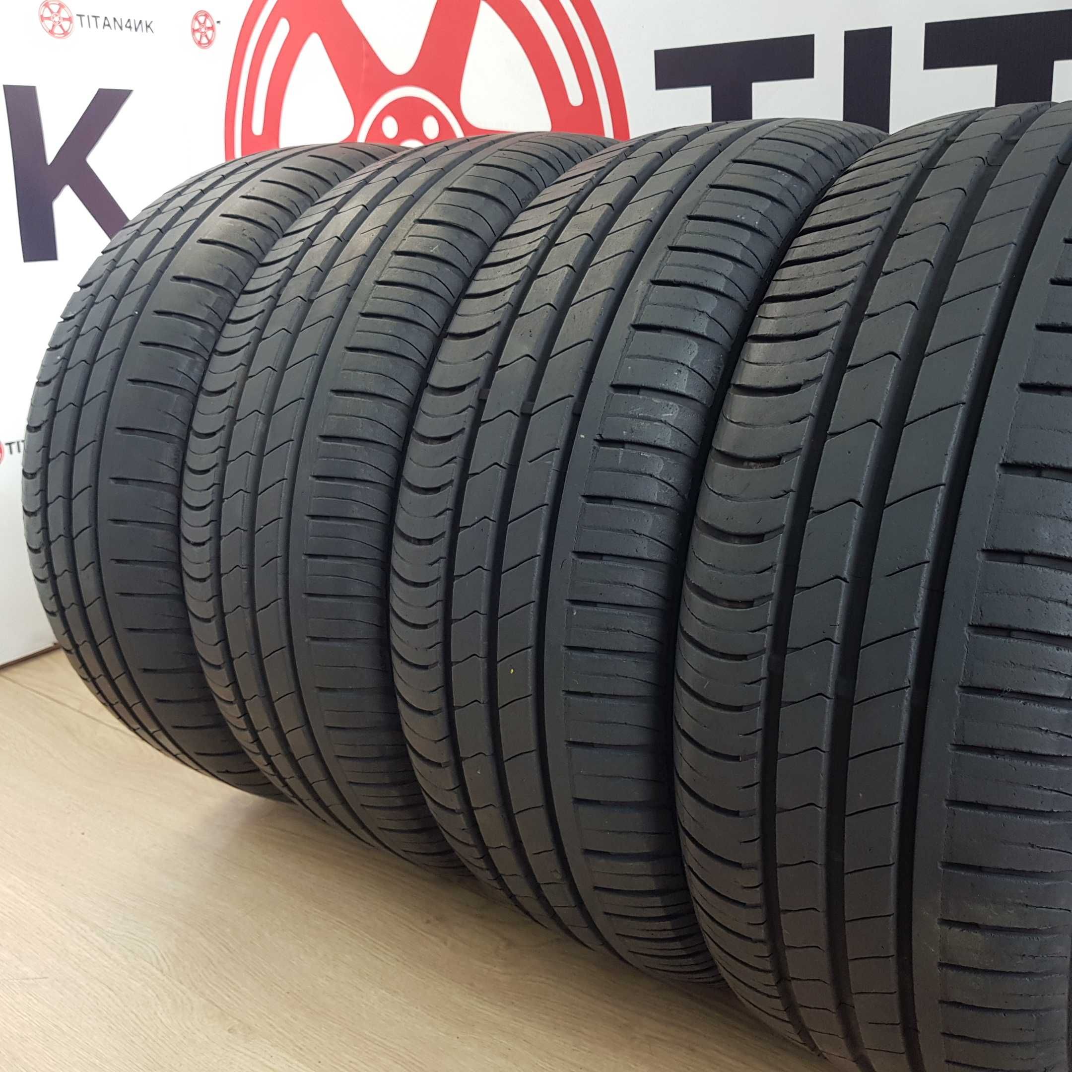 +4шт 85% Шини літні 175/50/15 Hankook Kinergy eco R15 колеса Titan4uk