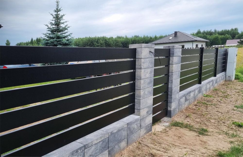 Ogrodzenia panelowe,frontowe,joniec,brukarka.tarasy,oczyszczalnie