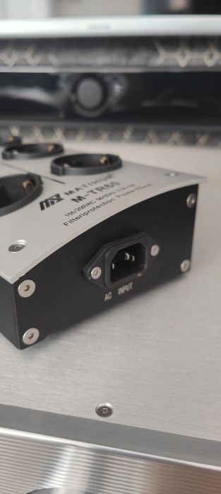 Listwa filtr zasilania Audio Super Jakość! Aluminium! Nowe! Super Cena