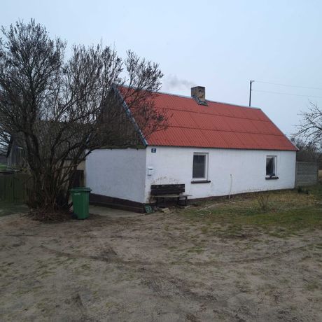 Budynek mieszkalny, działka z lasem - CHMIELNIK