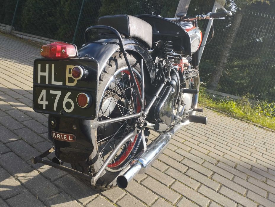 Ariel 1000 square four BSA Norton AJS Triumph Junak