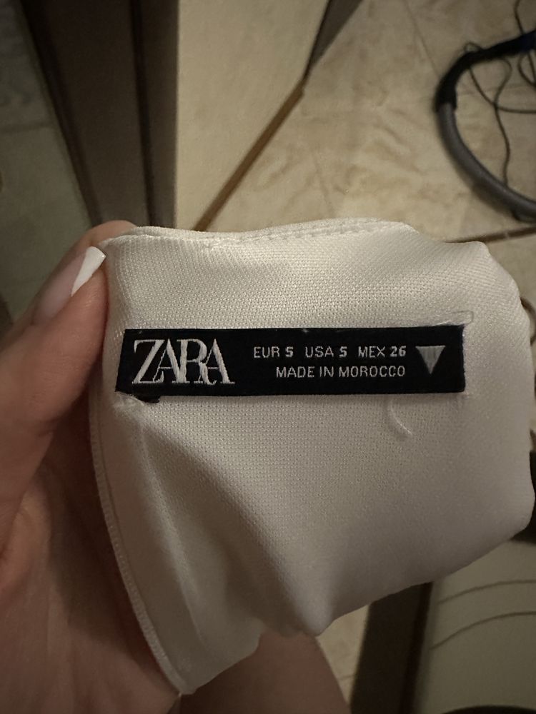 Боді zara білий