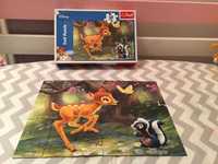 Puzzle Bambi - 30 puzzli