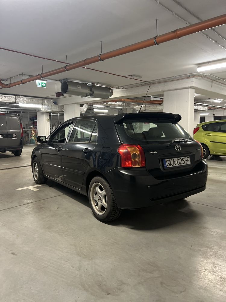 Toyota Corolla e12 AUTOMAT - SKÓRY