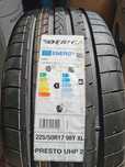 4 Nieużywane letnie opony Dębica Presto UHP 2 225/50R17 98Y XL