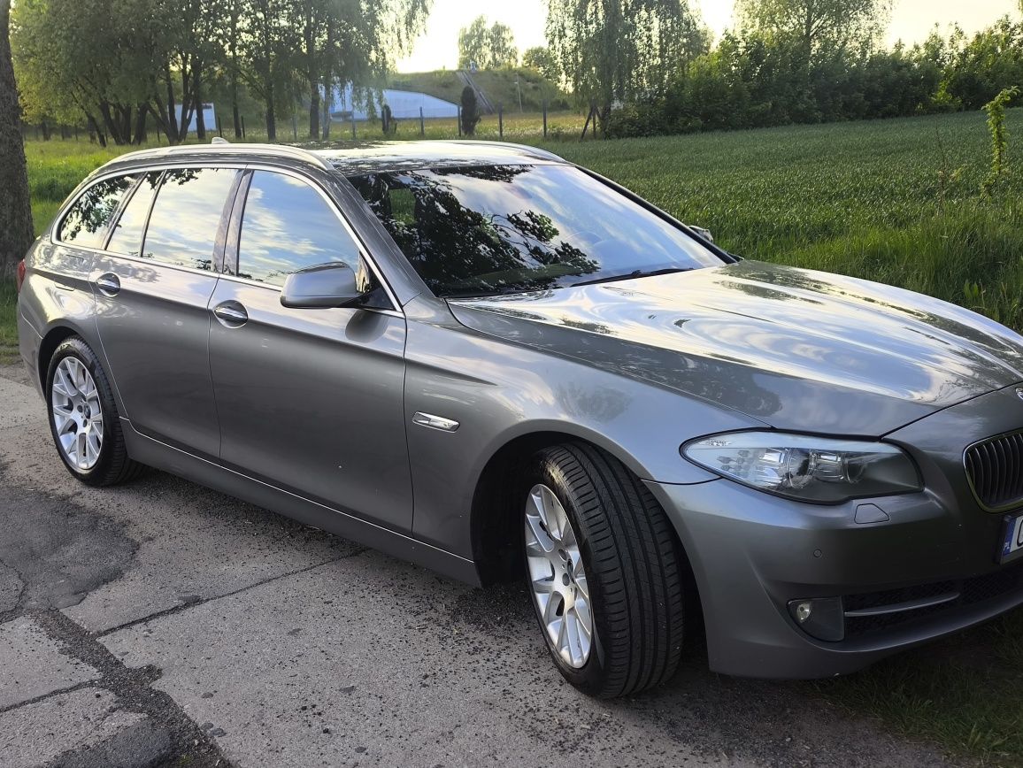 Bmw seria 5 f11 2.0 d 2011 rok, , M - pakiet wewnętrzny