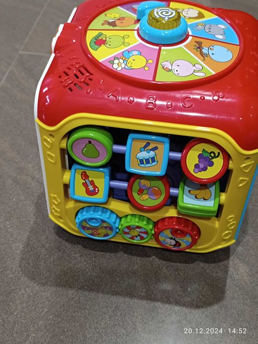 Kostka edukacyjna  vtech