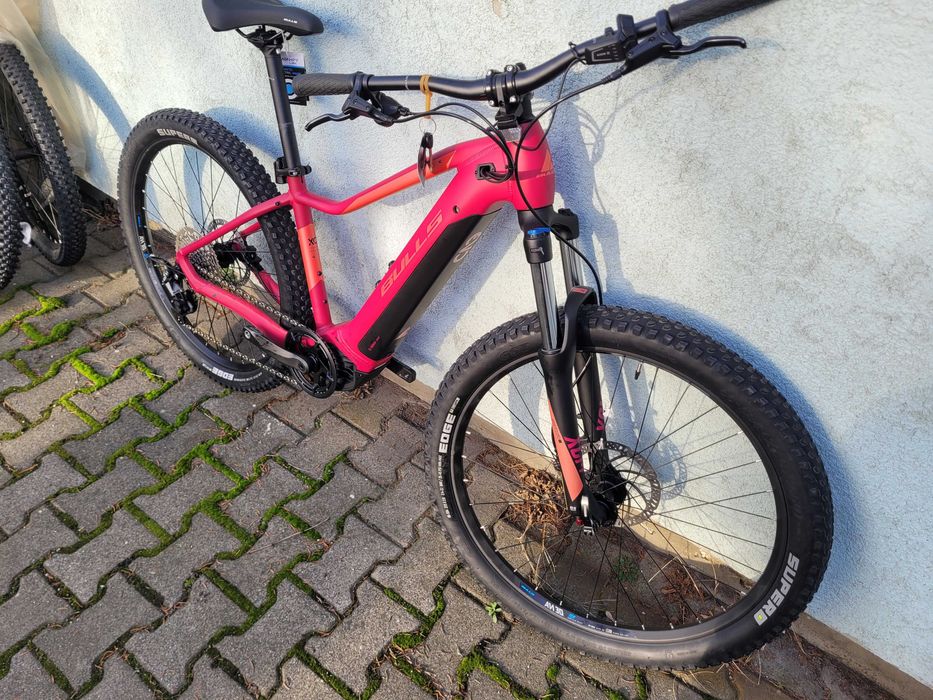 Rower elektryczny bulls aminga eva