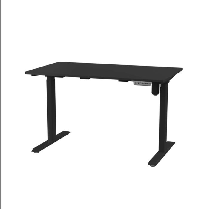 Стіл з регульованою висотою E-Table чорний 120×675 (стан відмінний)