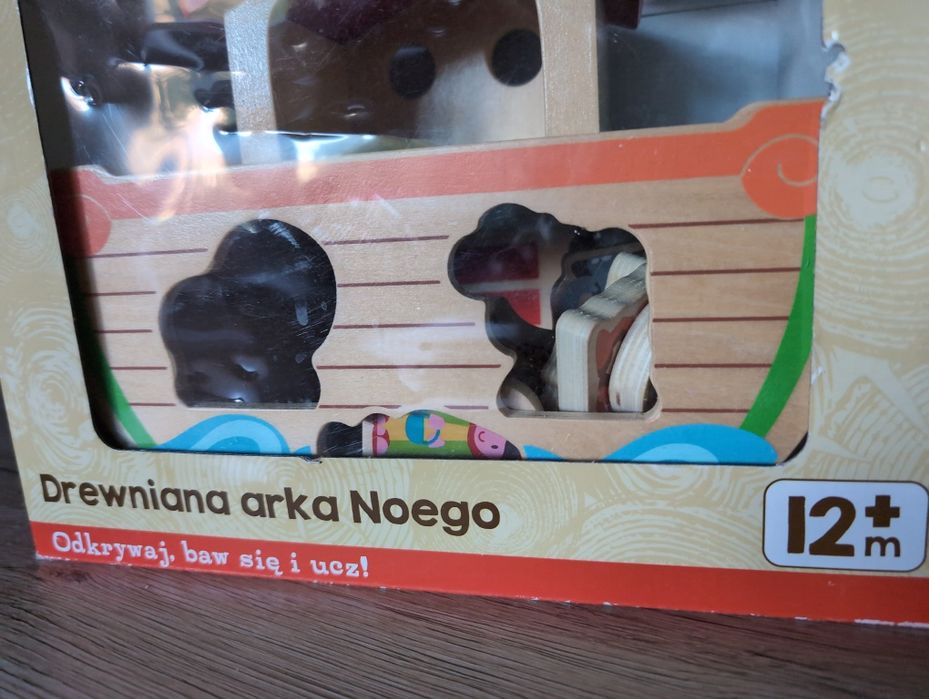 Drewniana Arka Noego