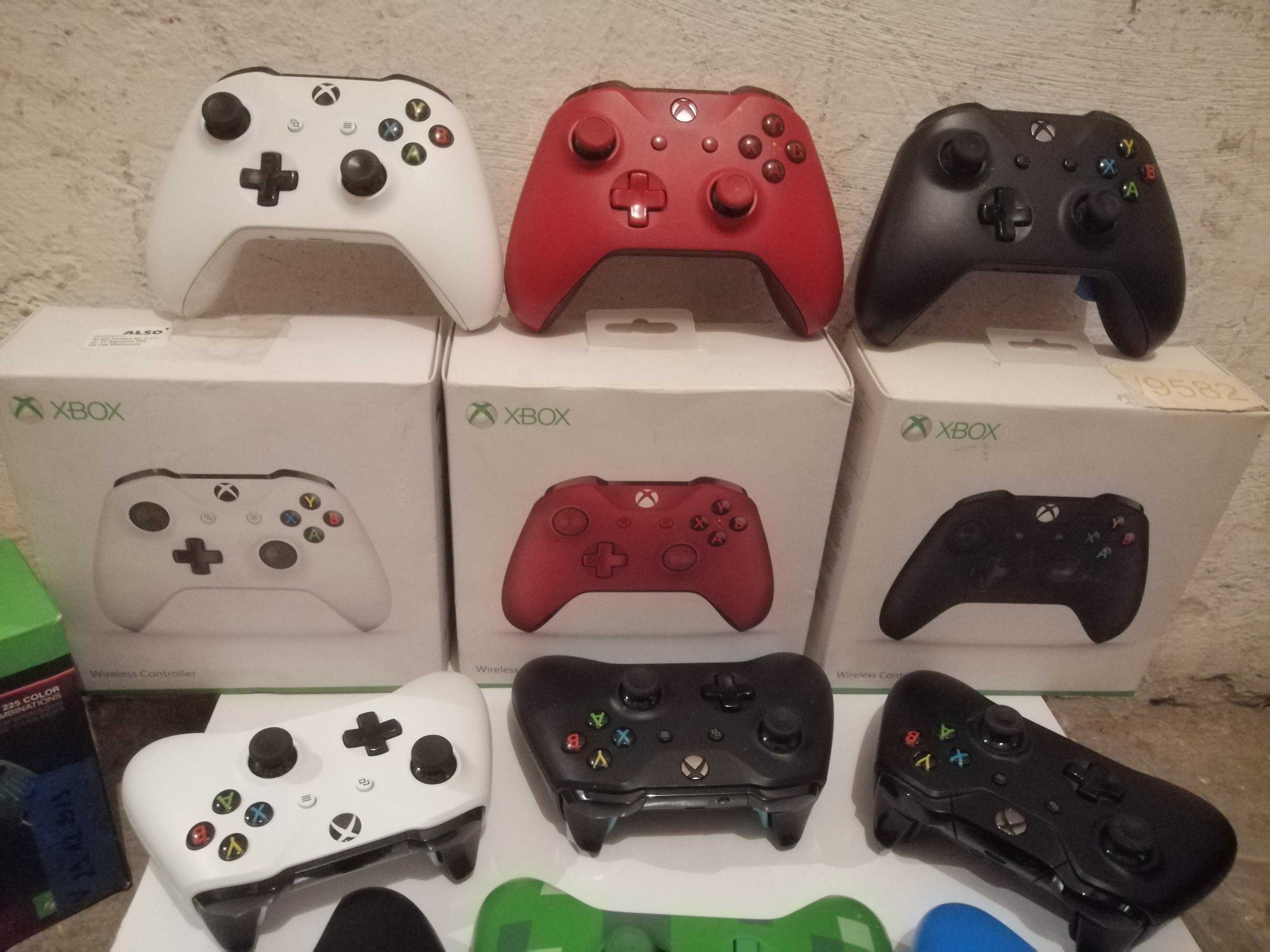 Pad do Xbox one, S Pady do xbox one X, Xbox one + wymianna