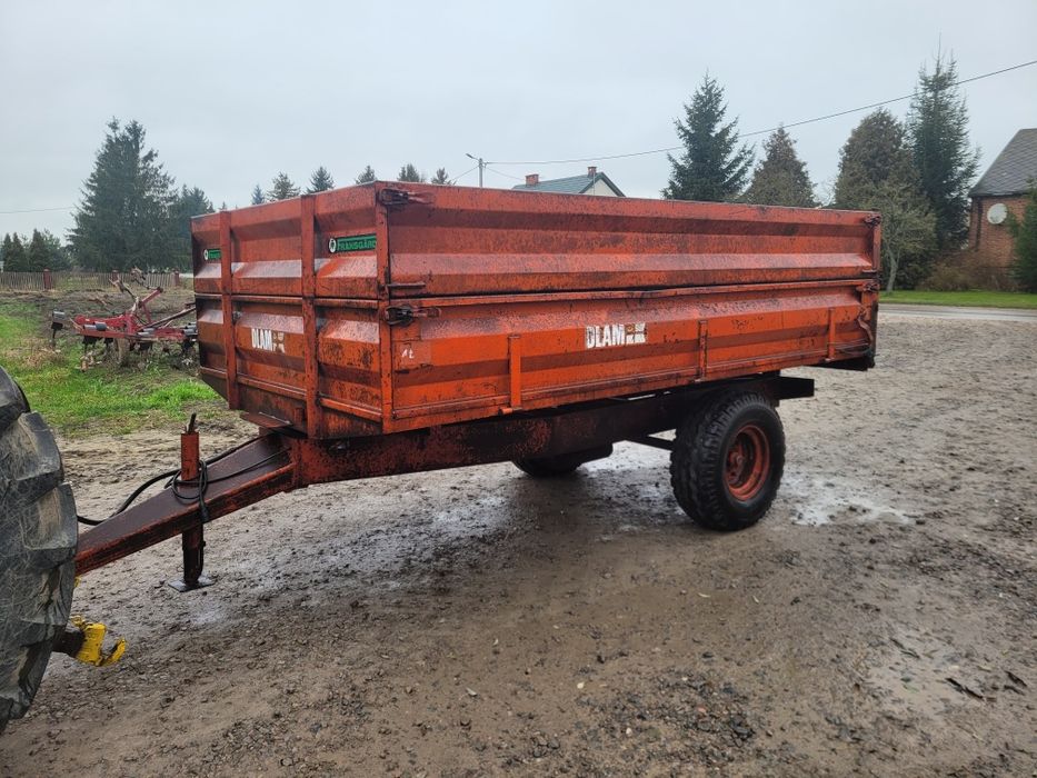 Przyczepa Rolnicza Wywrotka Fransgard 4.5tony Sprowadzona