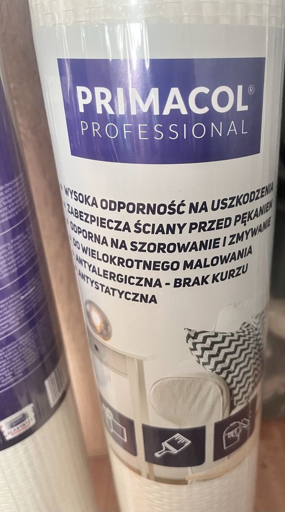 Tapeta z wlokna szklanego 1m x 12,5 m