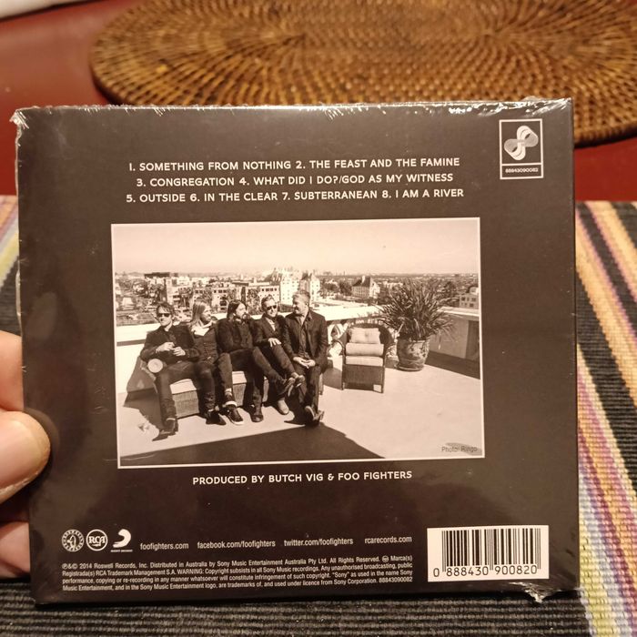 CD Foo Fighters - Sonic Higways