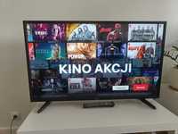 Smart TV 40'' Sharp 40AJ2E 4K HDR HEVC 400 Hz Netflix Youtube