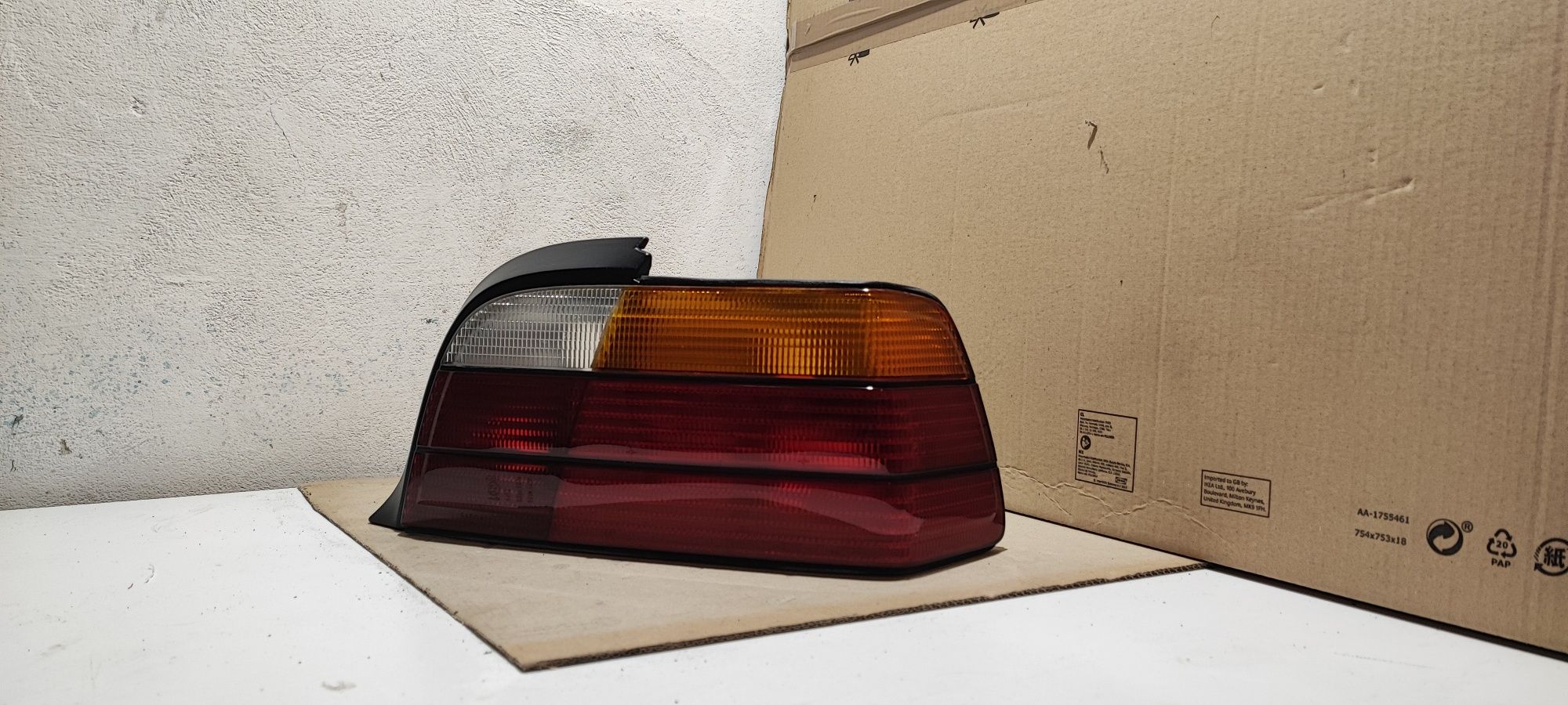 BMW E36 coupe Lampa Prawa Pomarańcz OE Oryginał Super stan!