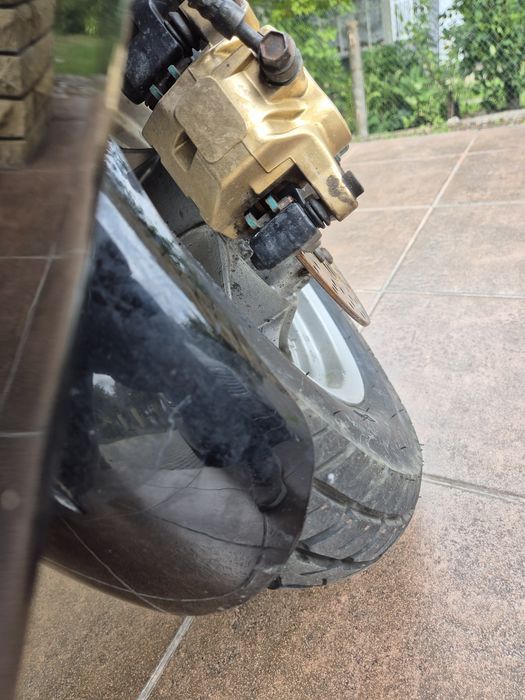 Yamaha Majesty 250 (300cm3)на доках