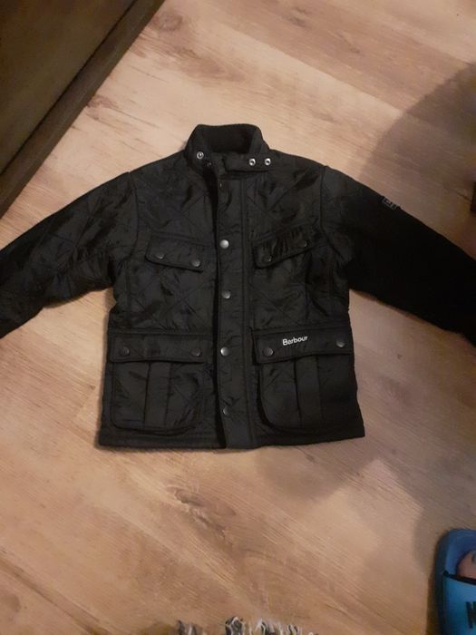 Kurtka barbour chłopięca tanio