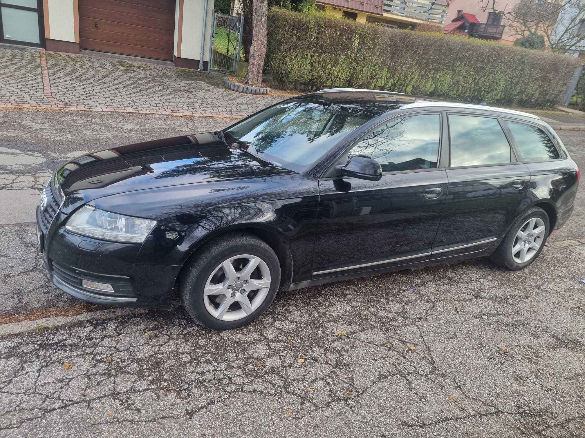Audi A6 C6 Avant, diesel, 2.0 TDI 170KM