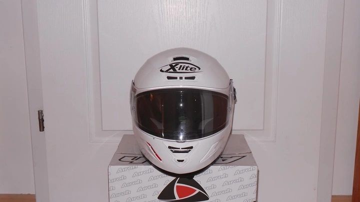 KASK X-LITE 702 / kask intergralny z bledną przeciwsłoneczną, pinlock