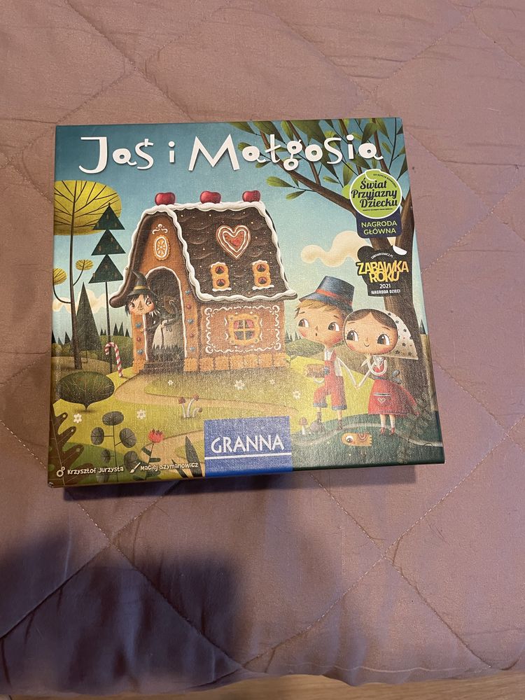 Gra planszowa Jaś i Małgosia