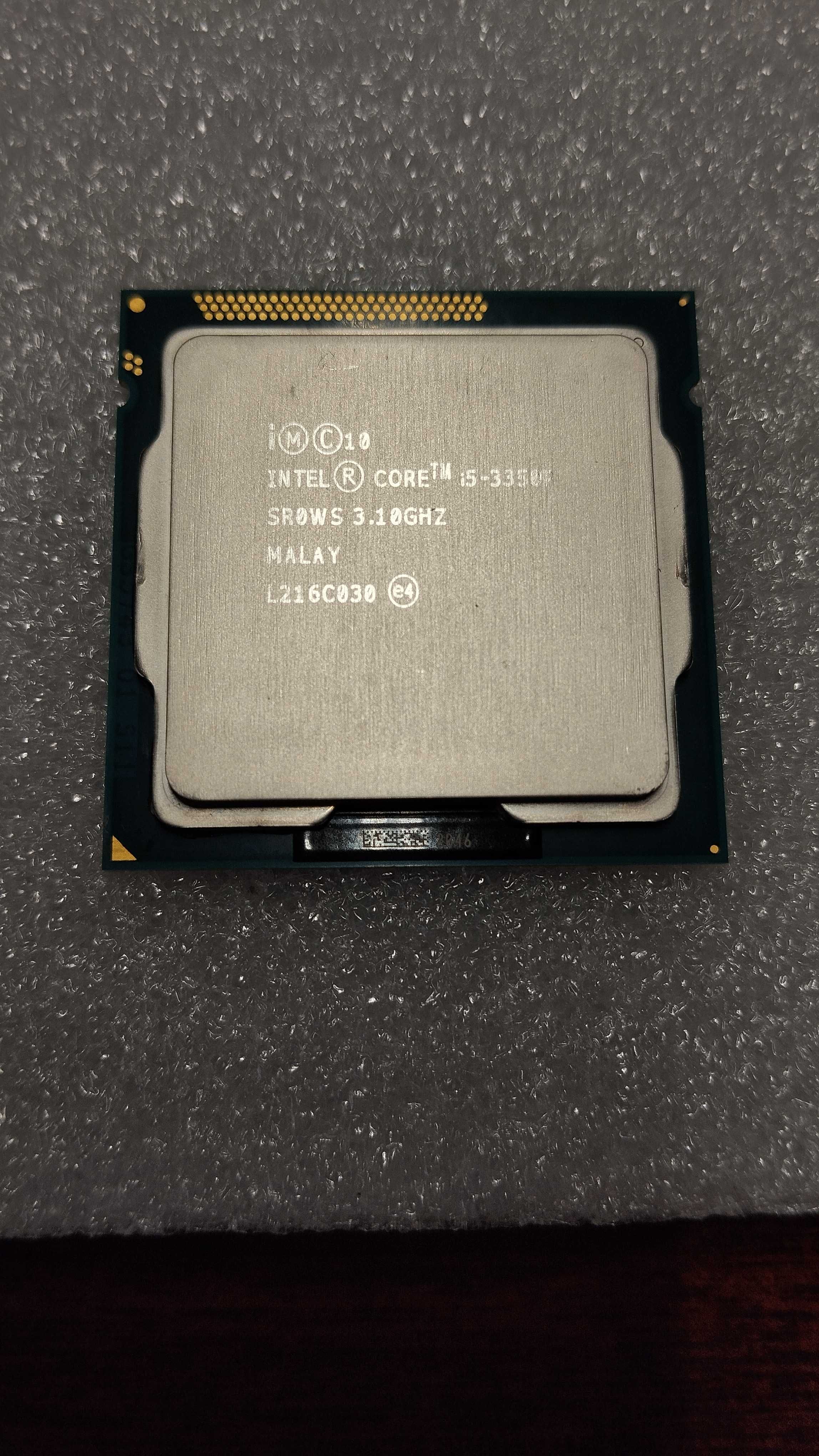 Intel Core i5 3350P / Покоління 3 - Ivy Bridge / Soket - 1155