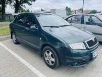 Skoda fabia 1.4 2003 газ/бензин