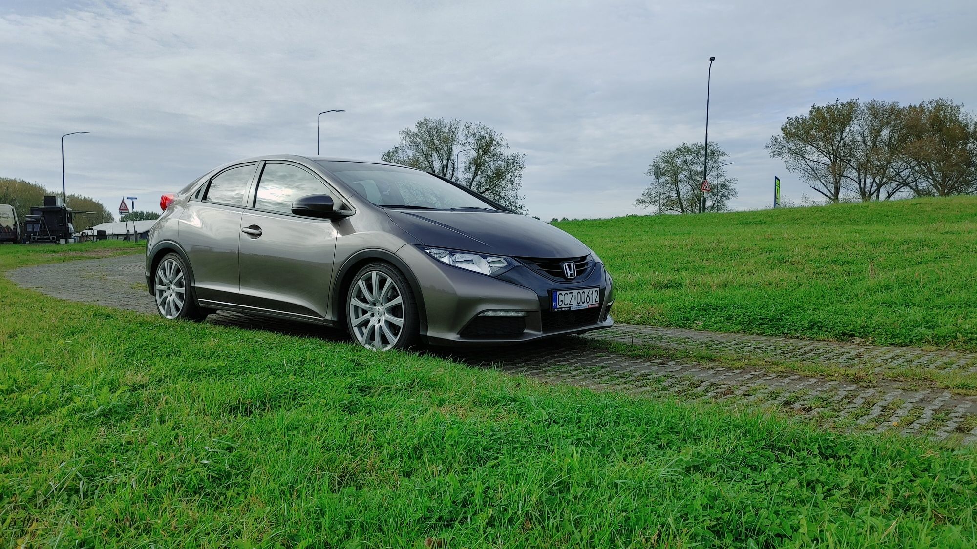 Honda Civic IX 2013