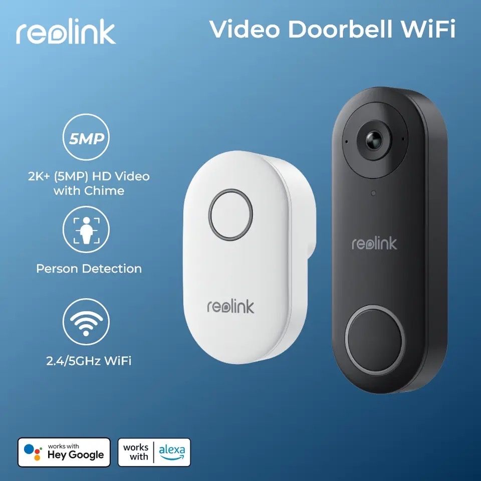 Reolink 2K+ Video Doorbell WiFi