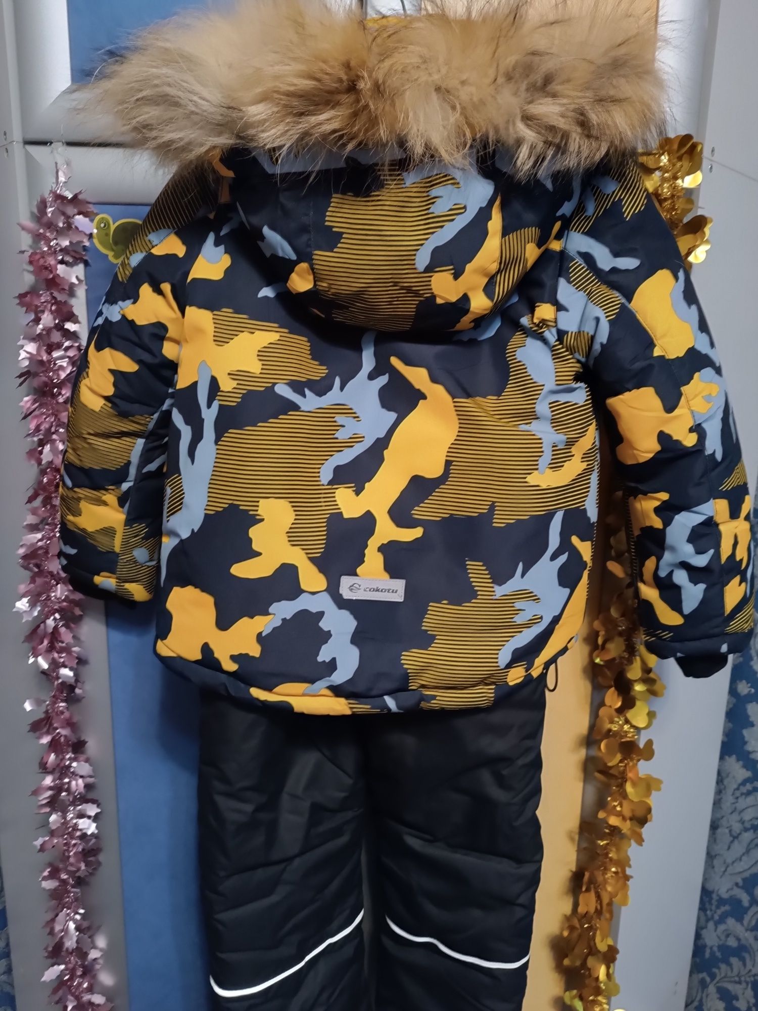 Куртка зимова дитяча, зимовий костюм
