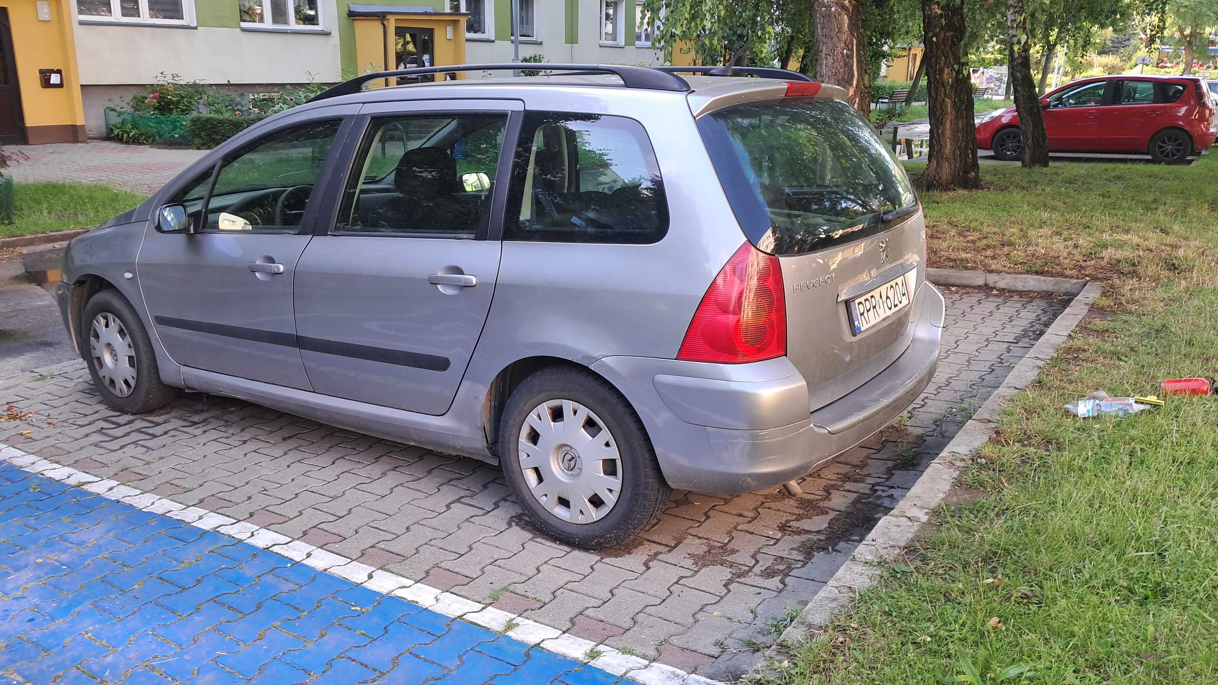 Peugeot 307 1.6 lpg