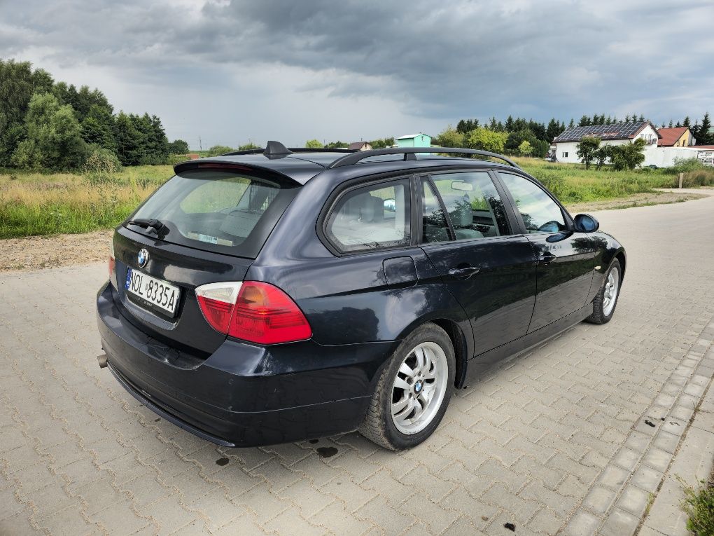 BMW E91 2.0 automat
