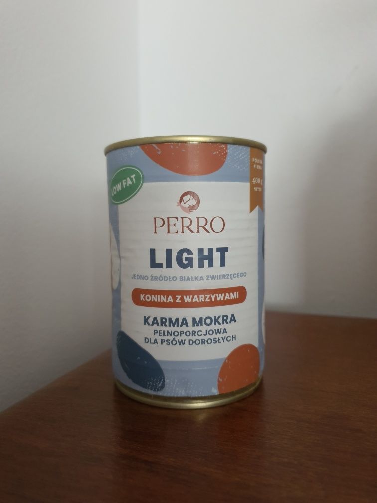 Perro Konina Light 400g 1 puszka