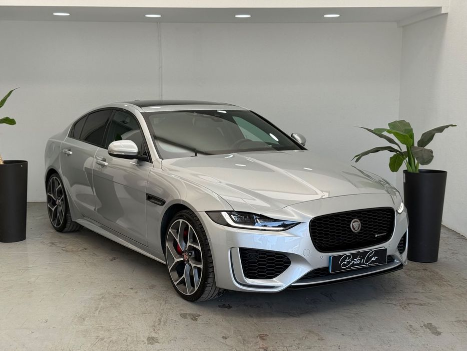 Jaguar XE 2.0 i4 R-Dynamic HSE AWD