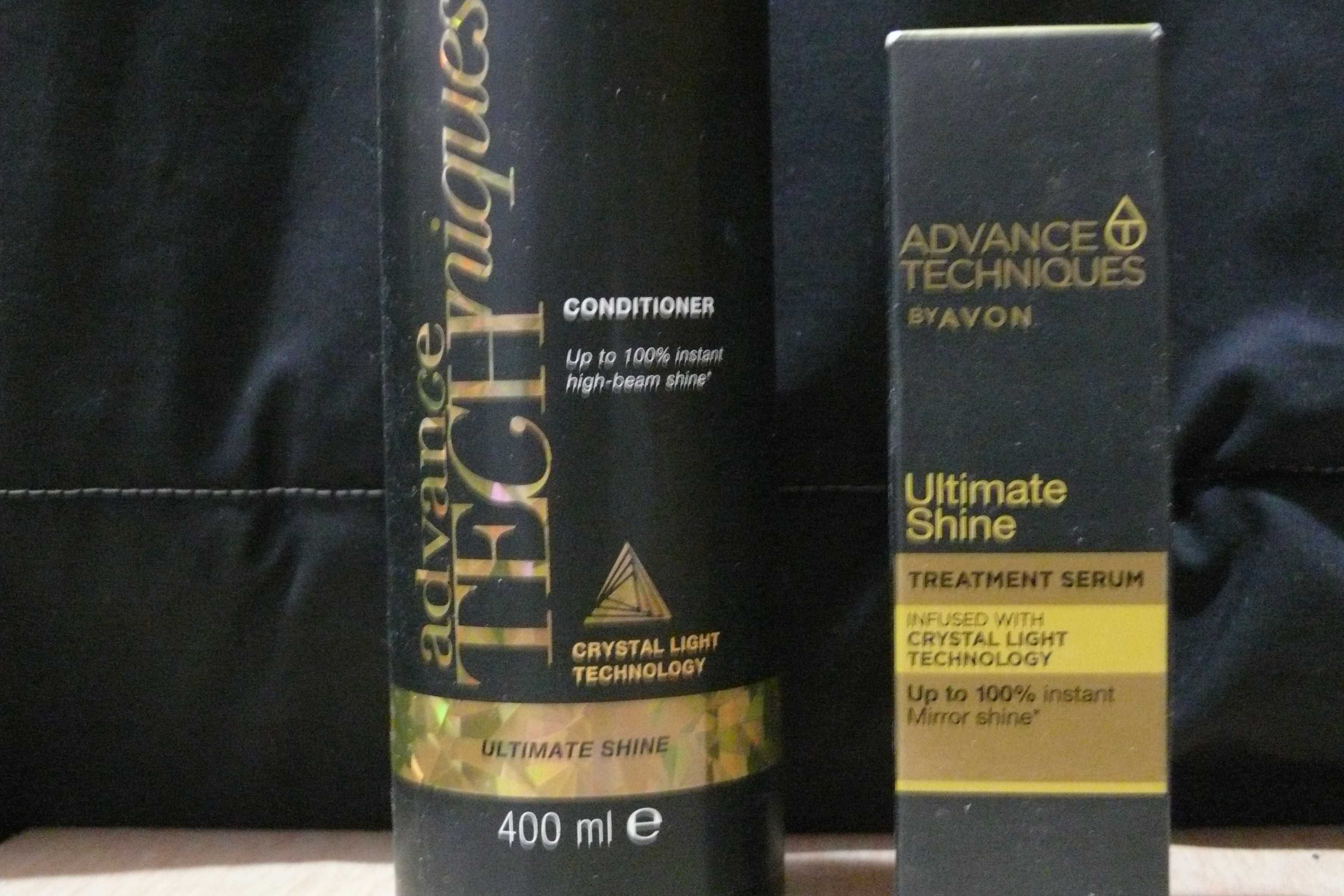 Avon - Advance Techniques Ultimate Shine Champô e Serum