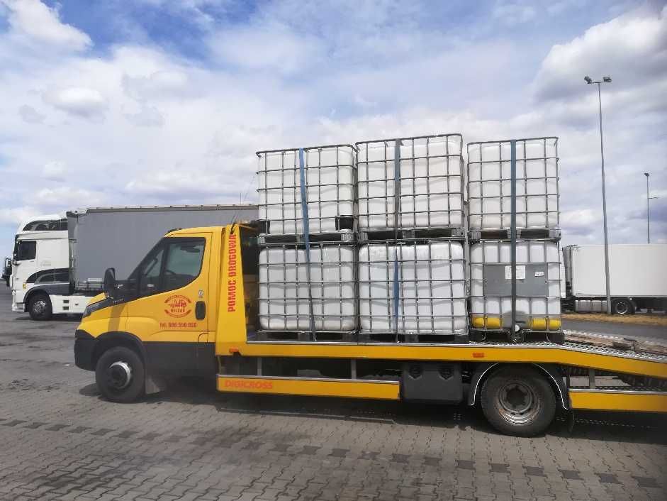 Zbiornik 1000l beczka paletopojemnik ibc Mauzer 1000l