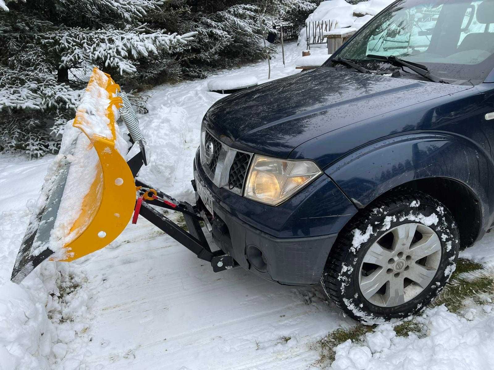 Pług śnieżny do samochodów pług samochodowy 2 m
