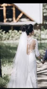 Весільна сукня IDA TOREZ Pollardi S XS свадьба платье tores