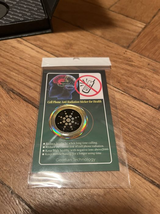 Quantum Pendant / Skalarny medalion / naszyjnik + odpromieniacz