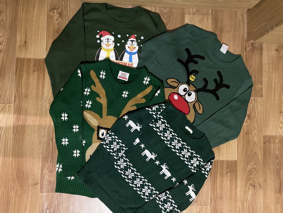 Family look свитера для фотосессии