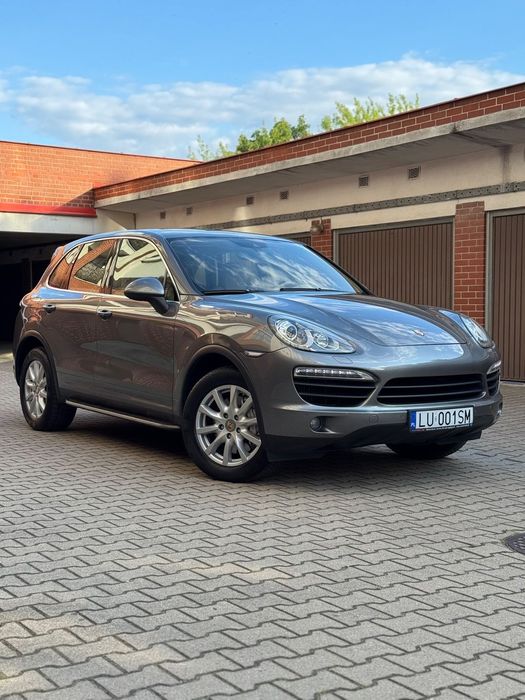 Porsche Cayenne Porsche Cayenne S 4.2 Diesel Luxury Beige Utrzymany Ładny Polecam