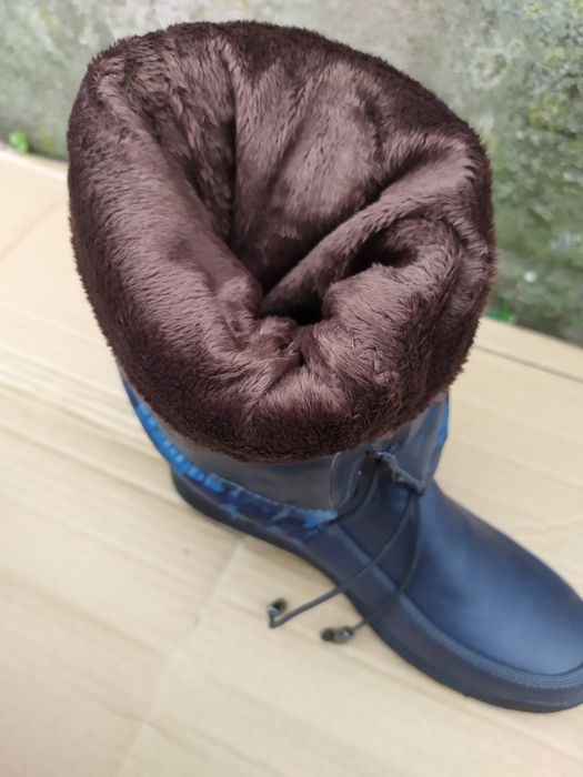 Сапоги дуті єврозима уцінка 38 р