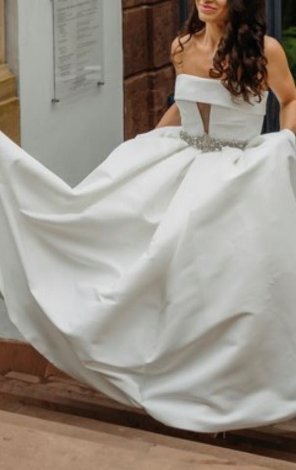 Suknia ślubna Justin Alexander M