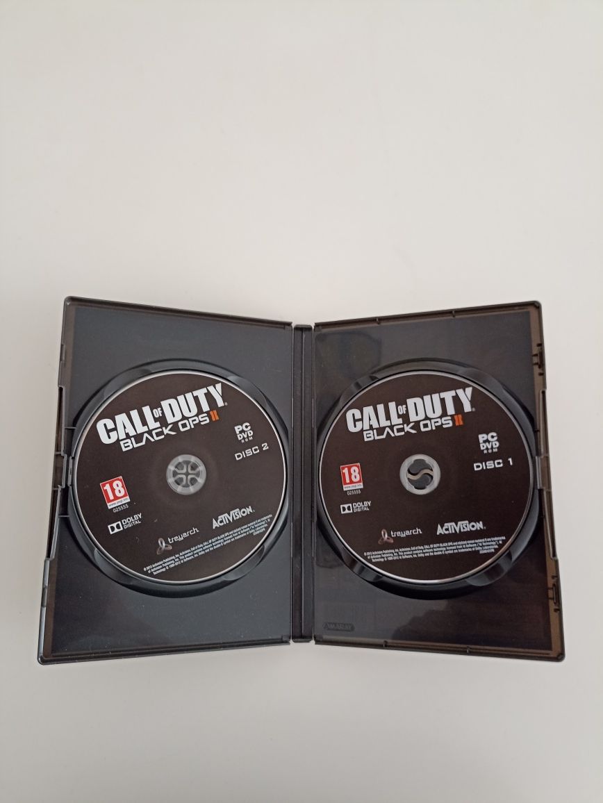 Call Of Duty: Black Ops II - Gra PC, premierowe, kod wykorzystany