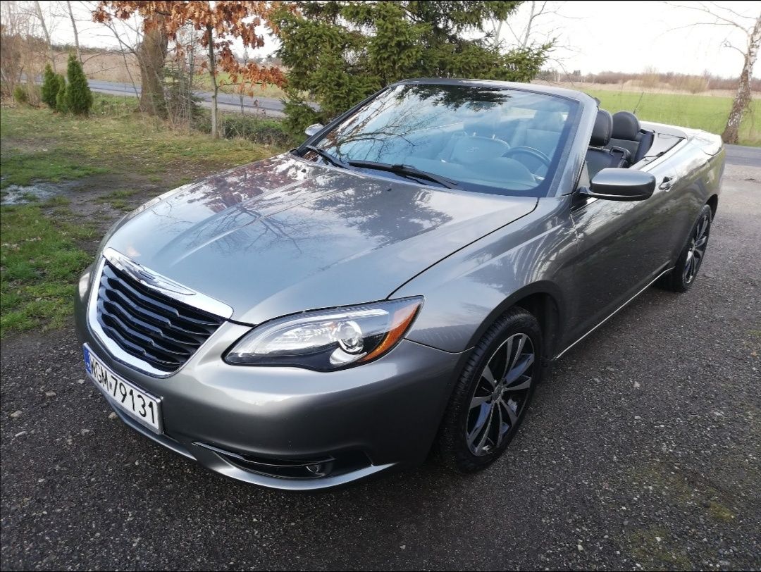 Chrysler 200S cabrio automat