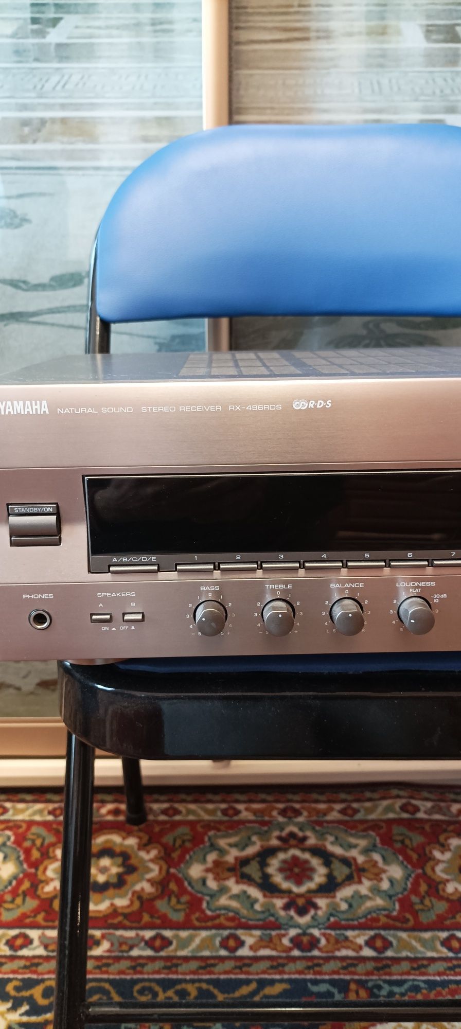 Yamaha rx-496rds