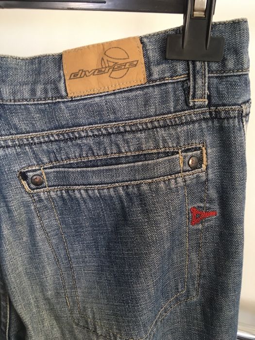 Spodnie jeans Diverse