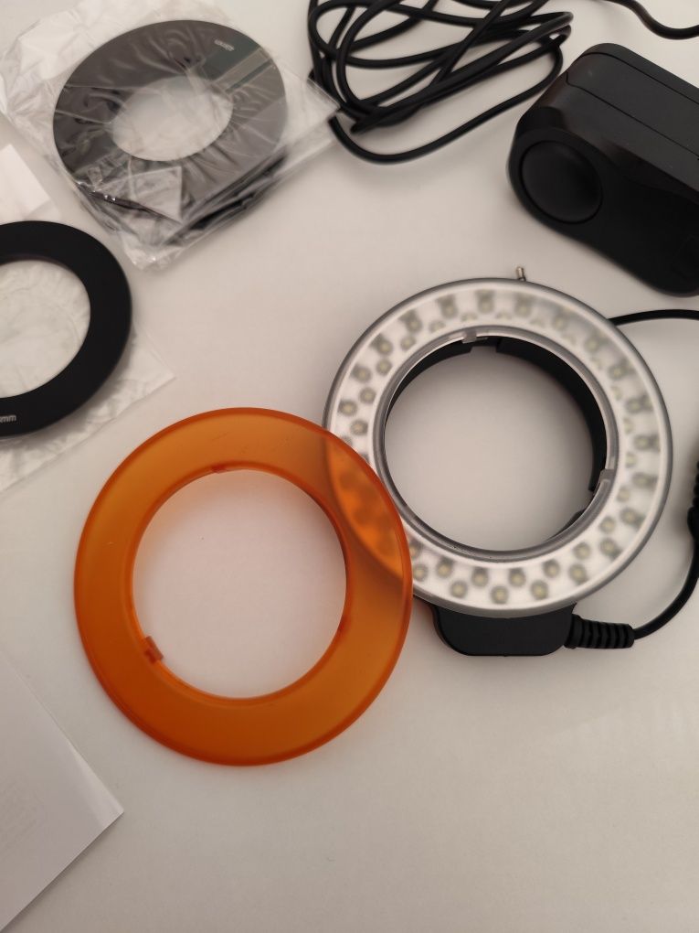 Ring light multiusos